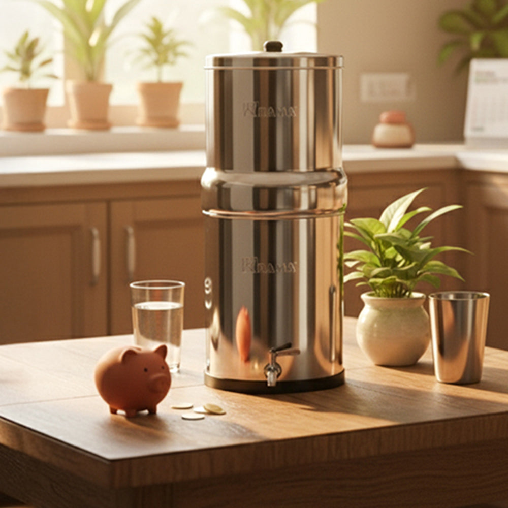 Save ₹15,500 Every Year with RAMA Water Filter