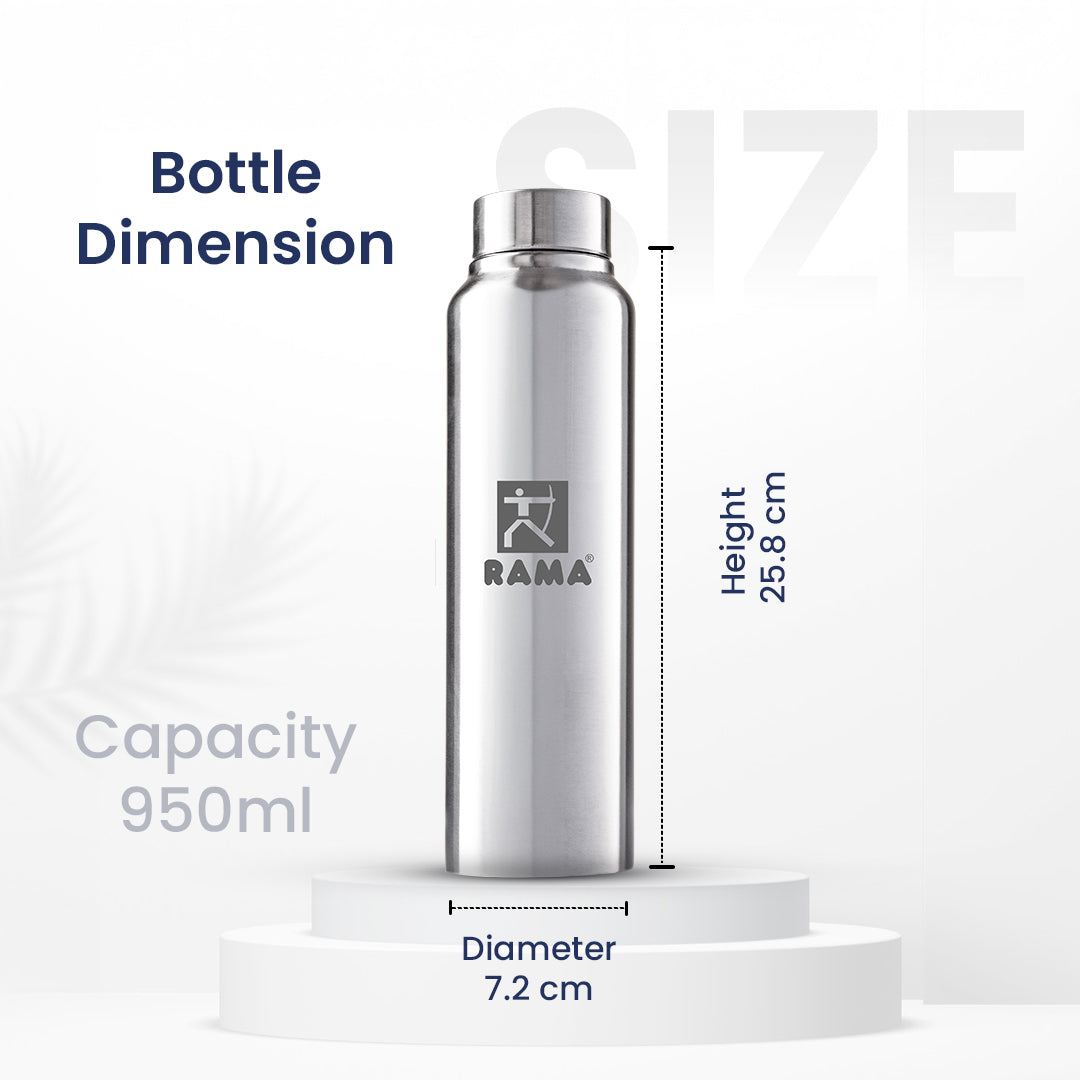 RAMA 304 Stainless Steel Water Bottle 950 ml