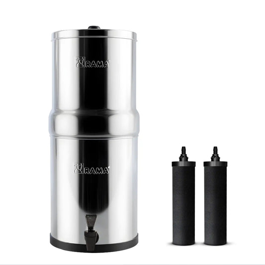rama stainless steel carbon water filter