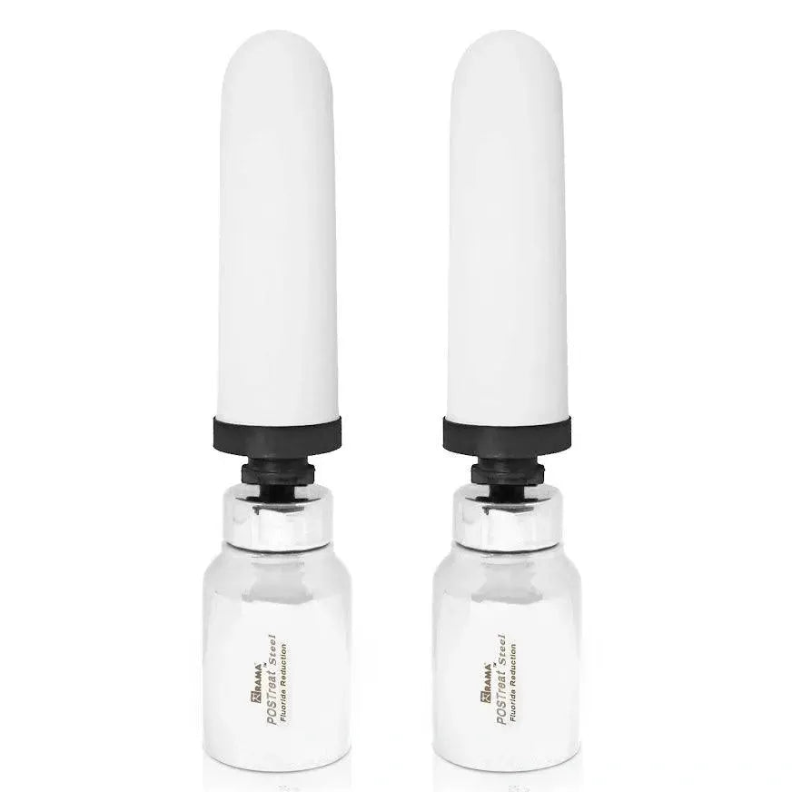 fluoride filter with ceramic water filter candles
