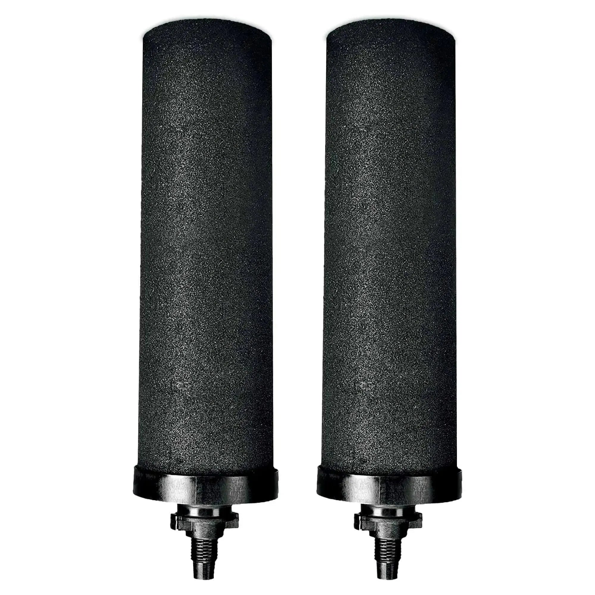 gravity water filter carbon candles