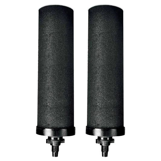 gravity water filter carbon candles